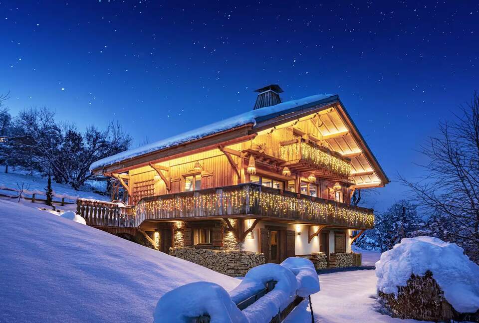 Chalet Les Cerises - Cordon, France
