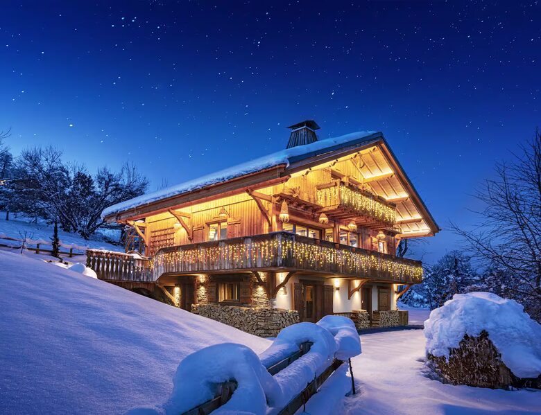 Chalet Les Cerises - Cordon, France