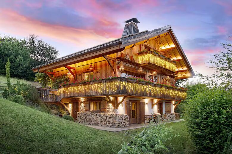Chalet Les Cerises - Cordon, France