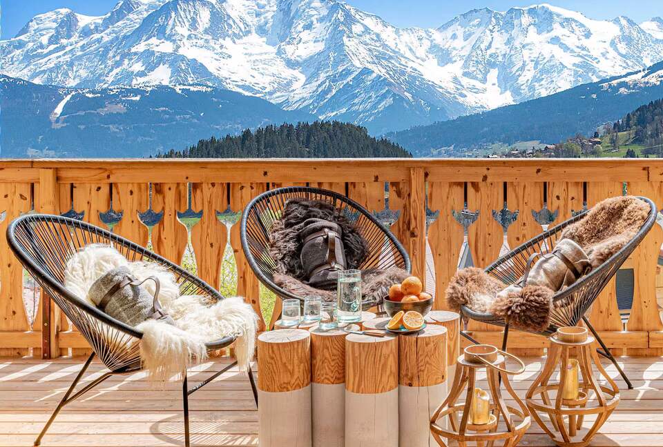 Chalet Les Cerises - Cordon, France