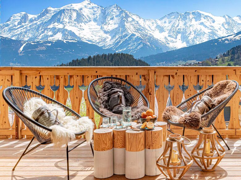 Chalet Les Cerises - Cordon, France