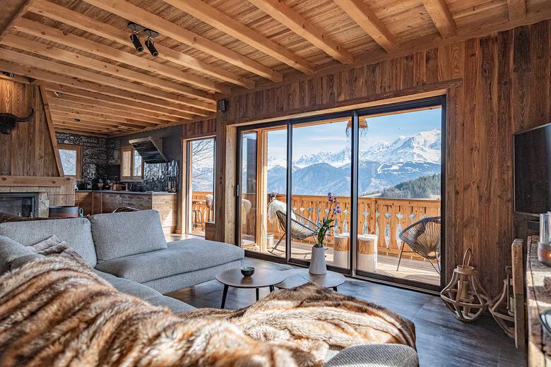 Chalet Les Cerises - Cordon, France