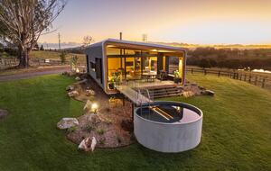 Kurui Cabin | Noosa Hinterland Luxury Retreat - Cooroy, Australia