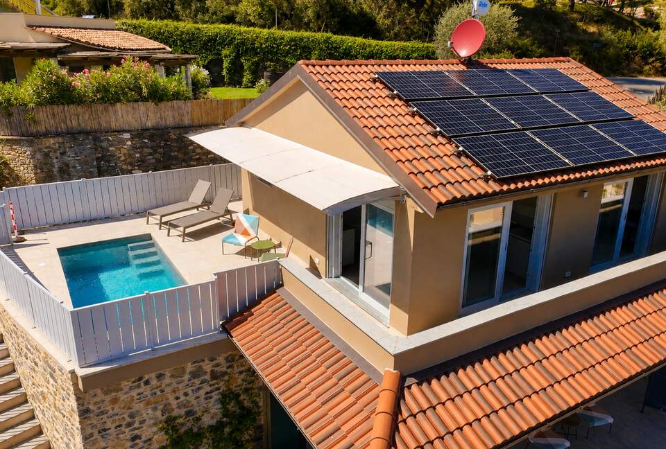Modern Golf Home with Private Pool and Terraces - Garlenda, Italy