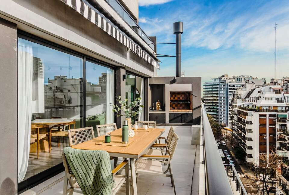 Buenos Aires Duplex with Terrace and Pool - Buenos Aires, Argentina
