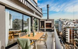 Buenos Aires Duplex with Terrace and Pool - Buenos Aires, Argentina