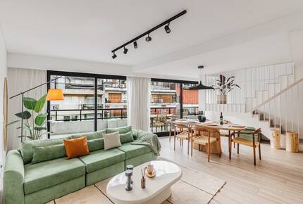 Buenos Aires Duplex with Terrace and Pool - Buenos Aires, Argentina