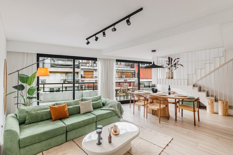 Buenos Aires Duplex with Terrace and Pool - Buenos Aires, Argentina