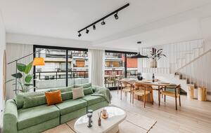 Buenos Aires Duplex with Terrace and Pool - Buenos Aires, Argentina