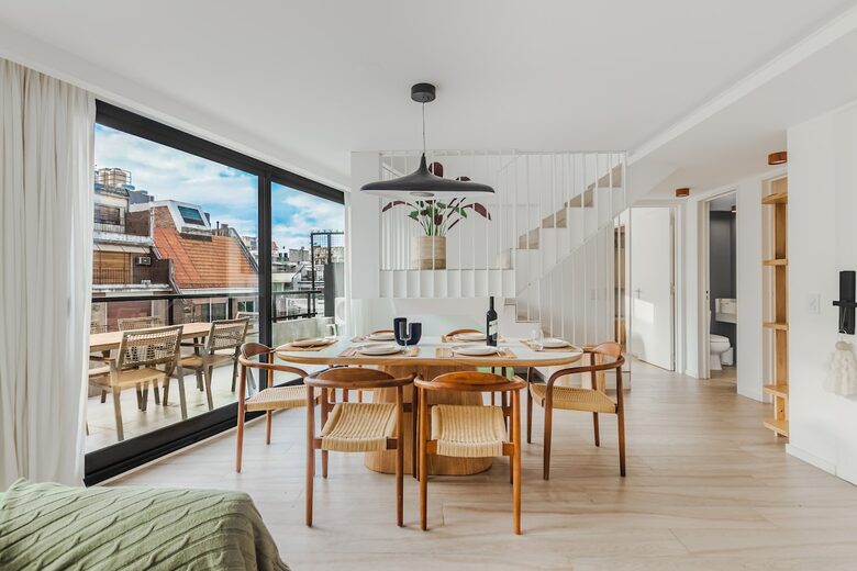 Buenos Aires Duplex with Terrace and Pool - Buenos Aires, Argentina
