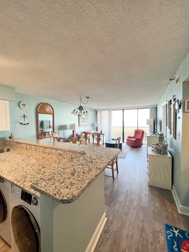 Beachfront Retreat Near Barefoot Landing - North Myrtle Beach, South Carolina