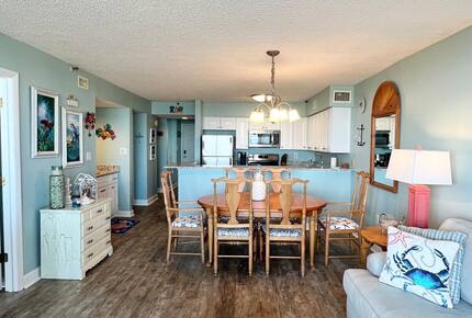 Beachfront Retreat Near Barefoot Landing - North Myrtle Beach, South Carolina