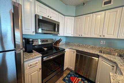 Beachfront Retreat Near Barefoot Landing - North Myrtle Beach, South Carolina