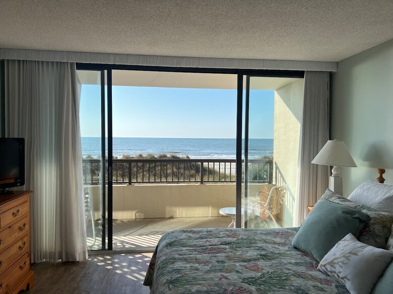 Beachfront Retreat Near Barefoot Landing - North Myrtle Beach, South Carolina