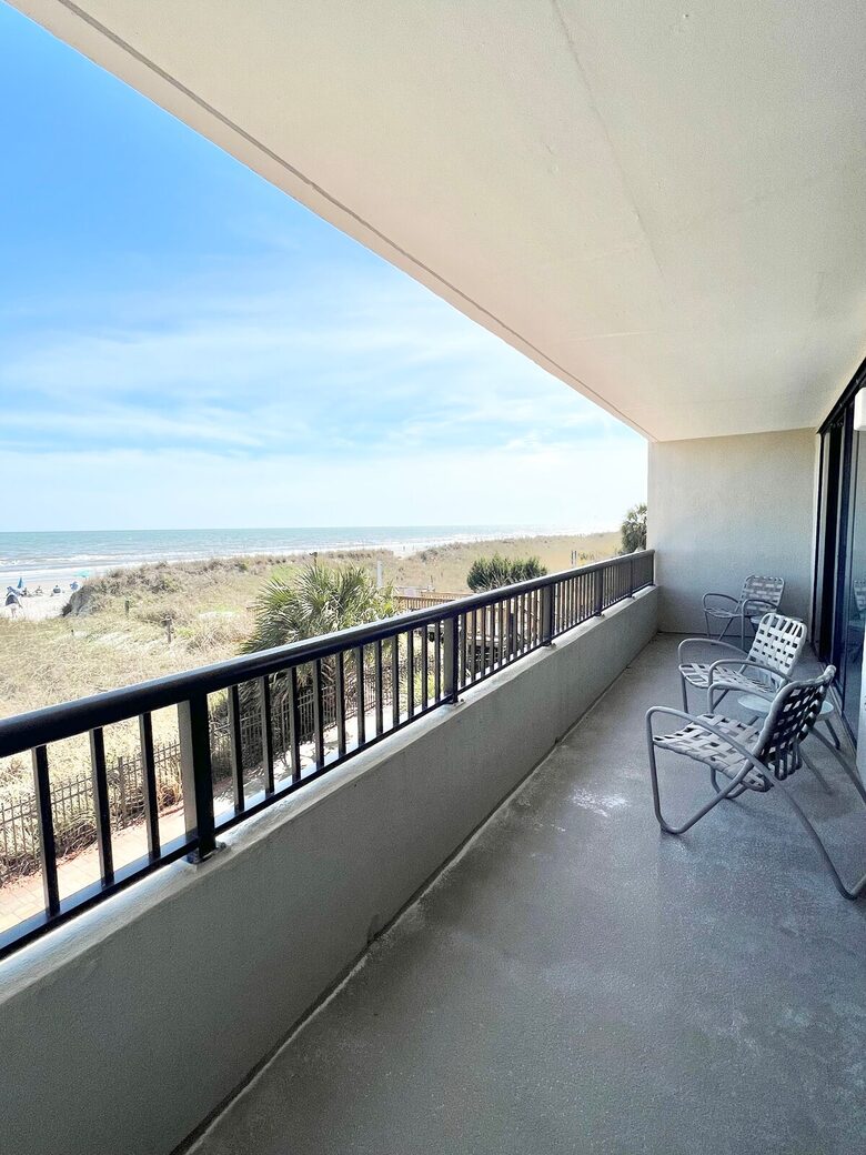 Beachfront Retreat Near Barefoot Landing - North Myrtle Beach, South Carolina