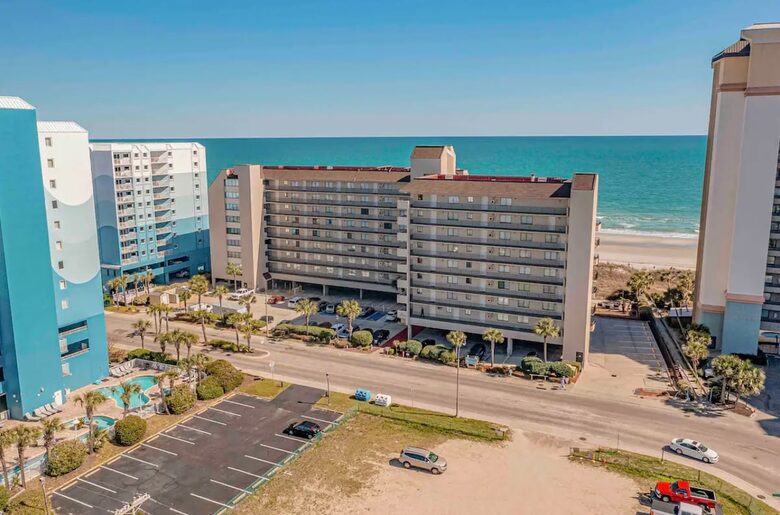 Beachfront Retreat Near Barefoot Landing - North Myrtle Beach, South Carolina