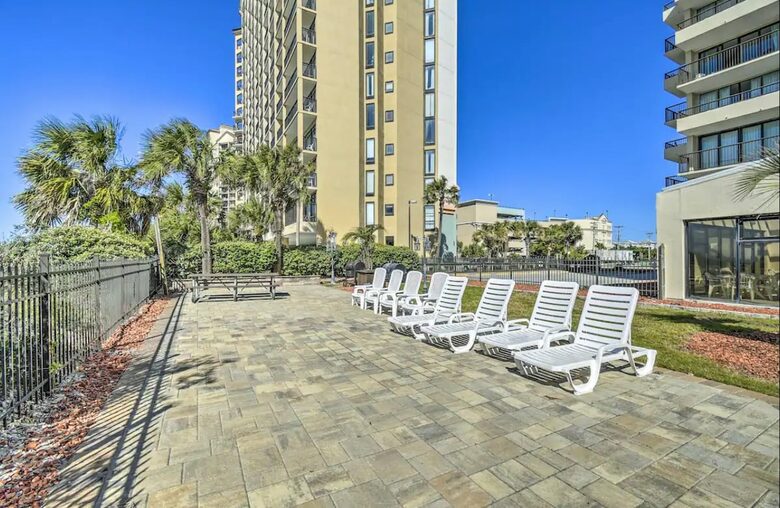 Beachfront Retreat Near Barefoot Landing - North Myrtle Beach, South Carolina
