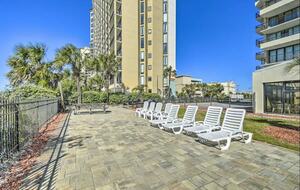 Beachfront Retreat Near Barefoot Landing - North Myrtle Beach, South Carolina