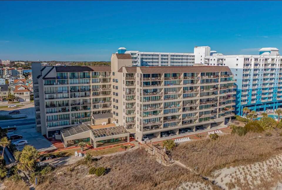 Beachfront Retreat Near Barefoot Landing - North Myrtle Beach, South Carolina