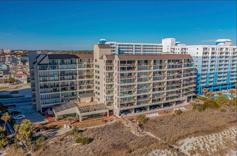 Beachfront Retreat Near Barefoot Landing - North Myrtle Beach, South Carolina