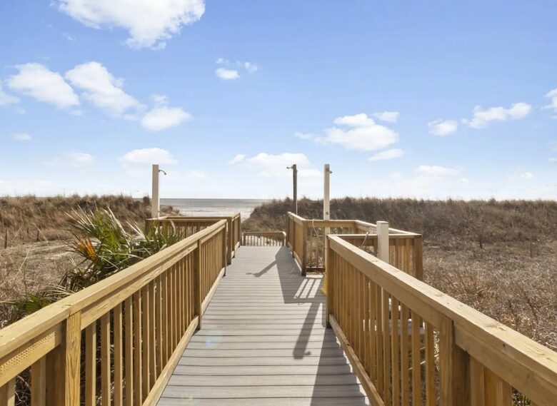 Beachfront Retreat Near Barefoot Landing - North Myrtle Beach, South Carolina