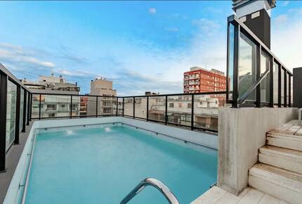 Buenos Aires Duplex with Terrace and Pool - Buenos Aires, Argentina
