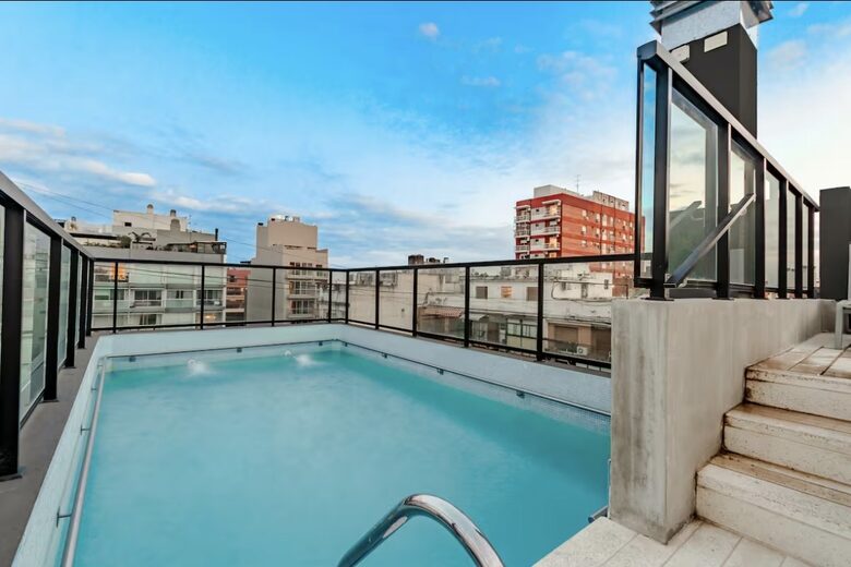 Buenos Aires Duplex with Terrace and Pool - Buenos Aires, Argentina