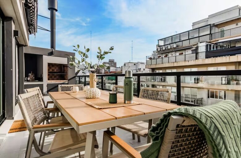 Buenos Aires Duplex with Terrace and Pool - Buenos Aires, Argentina