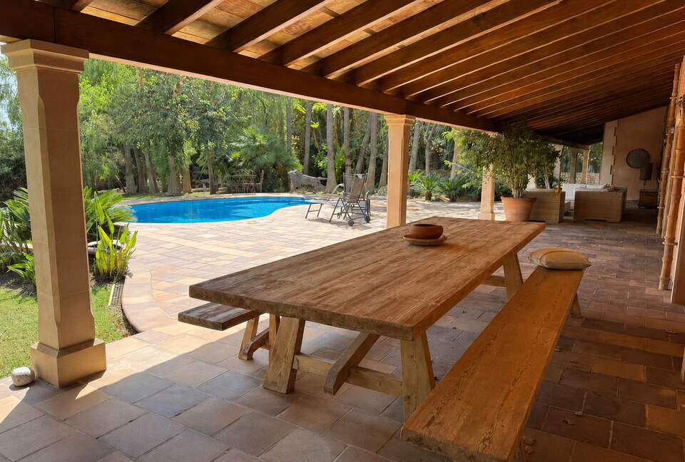 Elegant Villa with beautiful garden - Palma, Spain