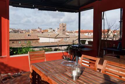 Panoramic Penthouse in the City Center - Rome, Italy