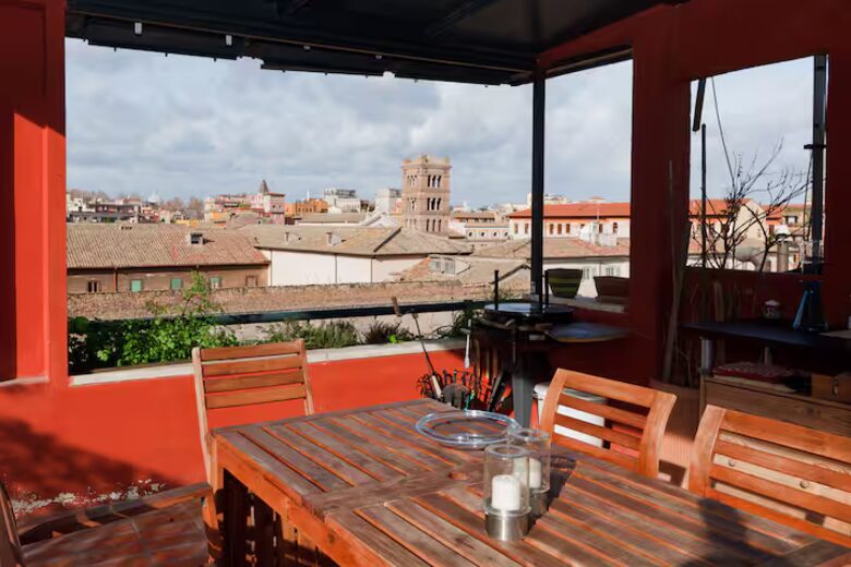 Panoramic Penthouse in the City Center - Rome, Italy