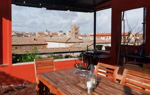 Panoramic Penthouse in the City Center - Rome, Italy