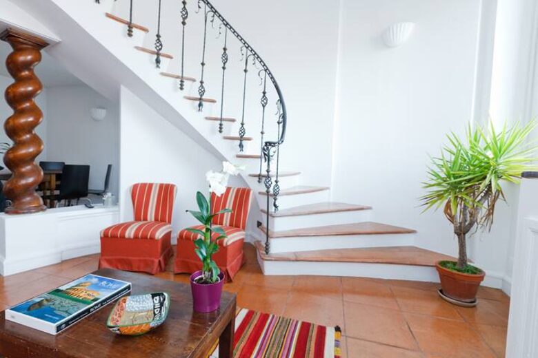 Panoramic Penthouse in the City Center - Rome, Italy