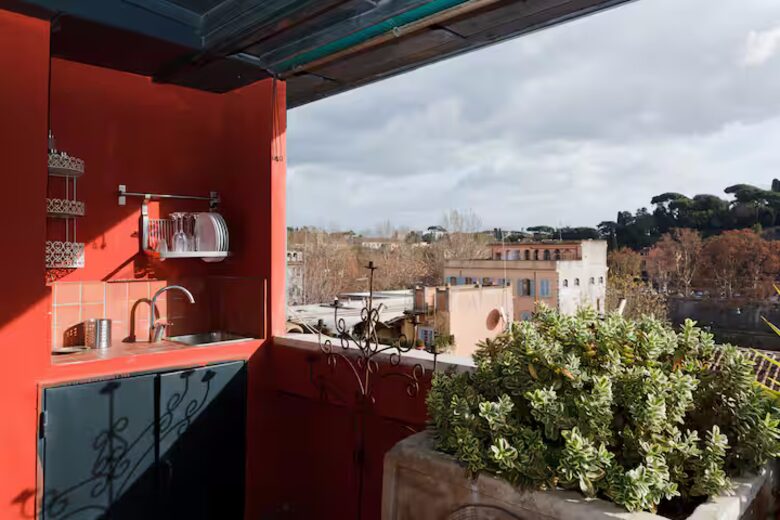 Panoramic Penthouse in the City Center - Rome, Italy