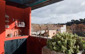 Panoramic Penthouse in the City Center - Rome, Italy