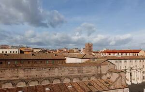 Panoramic Penthouse in the City Center - Rome, Italy