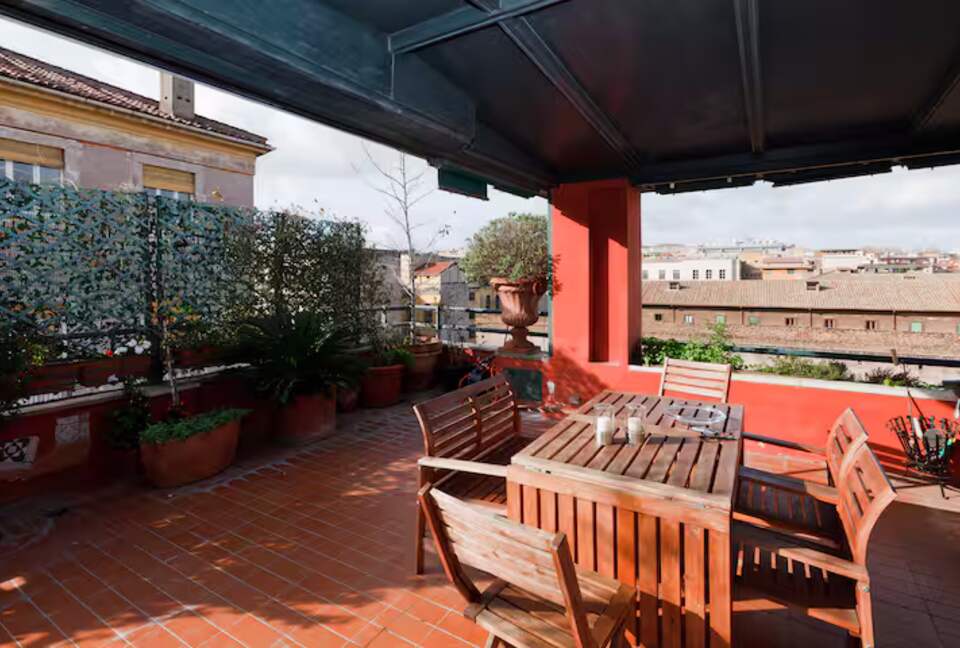 Panoramic Penthouse in the City Center - Rome, Italy