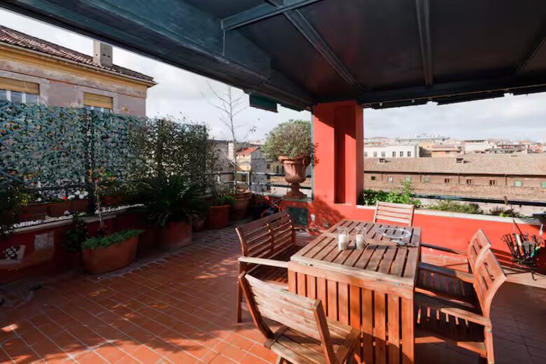 Panoramic Penthouse in the City Center - Rome, Italy