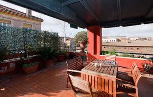 Panoramic Penthouse in the City Center - Rome, Italy