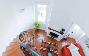 Panoramic Penthouse in the City Center - Rome, Italy