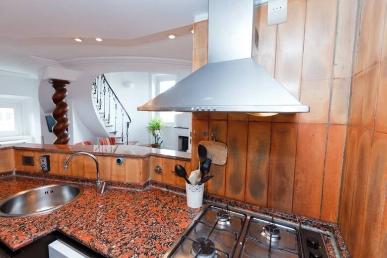 Panoramic Penthouse in the City Center - Rome, Italy