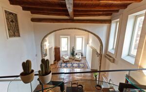 Historic Loft with Roman Terraces - Rome, Italy