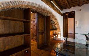 Historic Loft with Roman Terraces - Rome, Italy