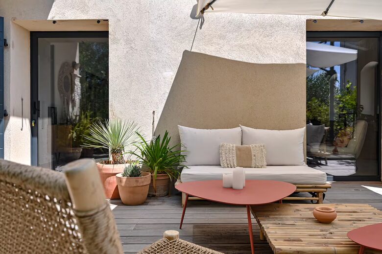 Sea View Townhouse on the Port of Les Lecques - Saint-Cyr-sur-Mer, France