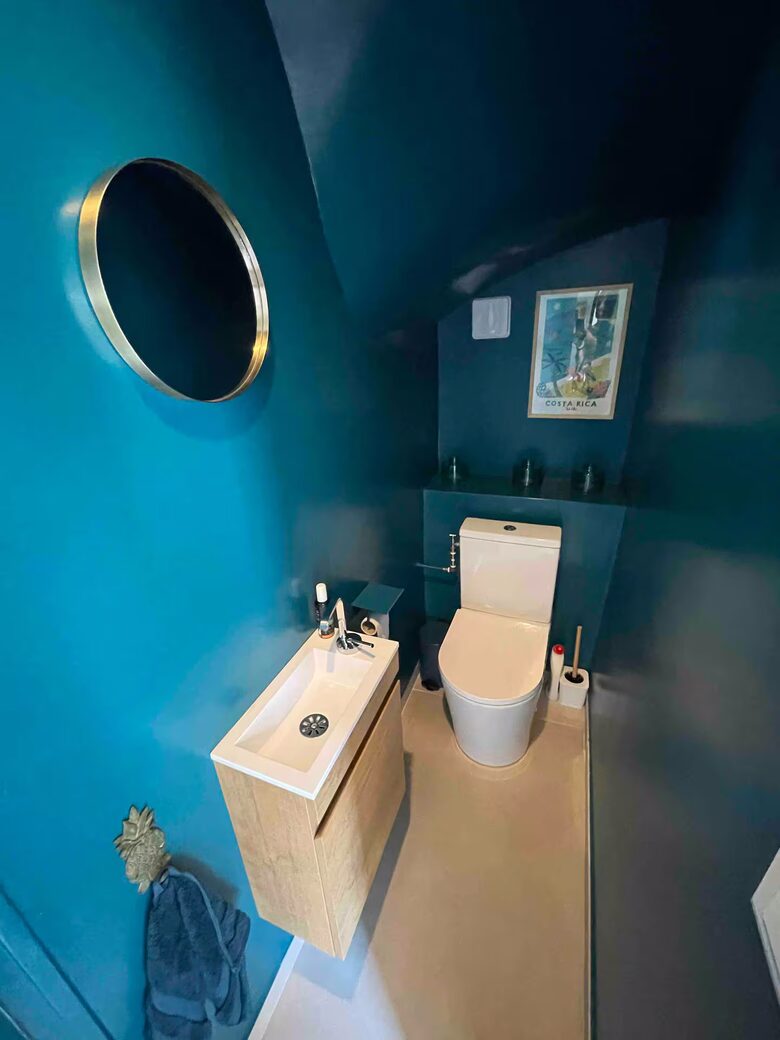 Sea View Townhouse on the Port of Les Lecques - Saint-Cyr-sur-Mer, France
