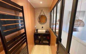 Sea View Townhouse on the Port of Les Lecques - Saint-Cyr-sur-Mer, France