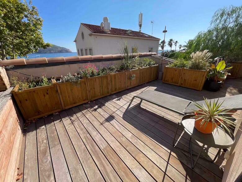 Sea View Townhouse on the Port of Les Lecques - Saint-Cyr-sur-Mer, France