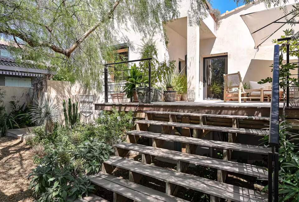 Sea View Townhouse on the Port of Les Lecques - Saint-Cyr-sur-Mer, France