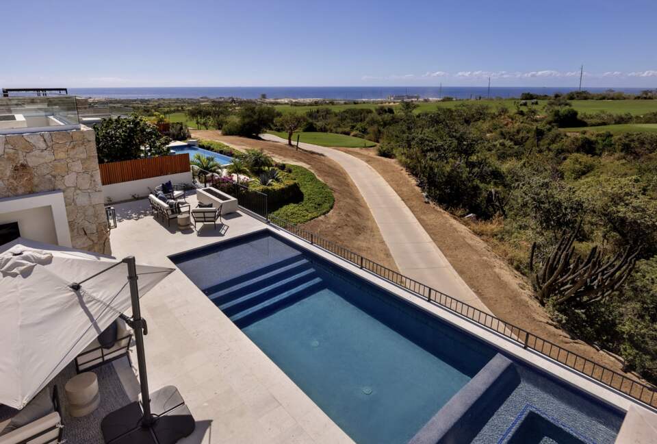 Ocean & Golf View Villa in Diamante Cabo - Cabo San Lucas, Mexico