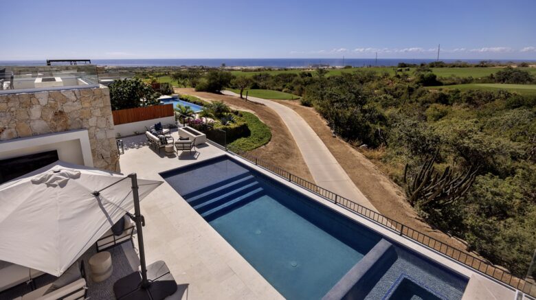 Ocean & Golf View Villa in Diamante Cabo - Cabo San Lucas, Mexico